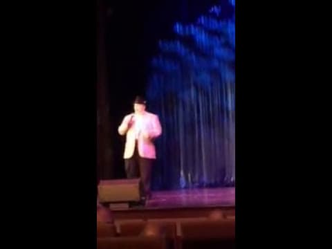 Pete DeJesse Sings My Way On Cruise Ship